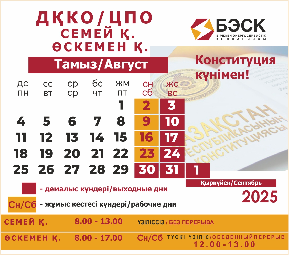 цпо 31.08.2025